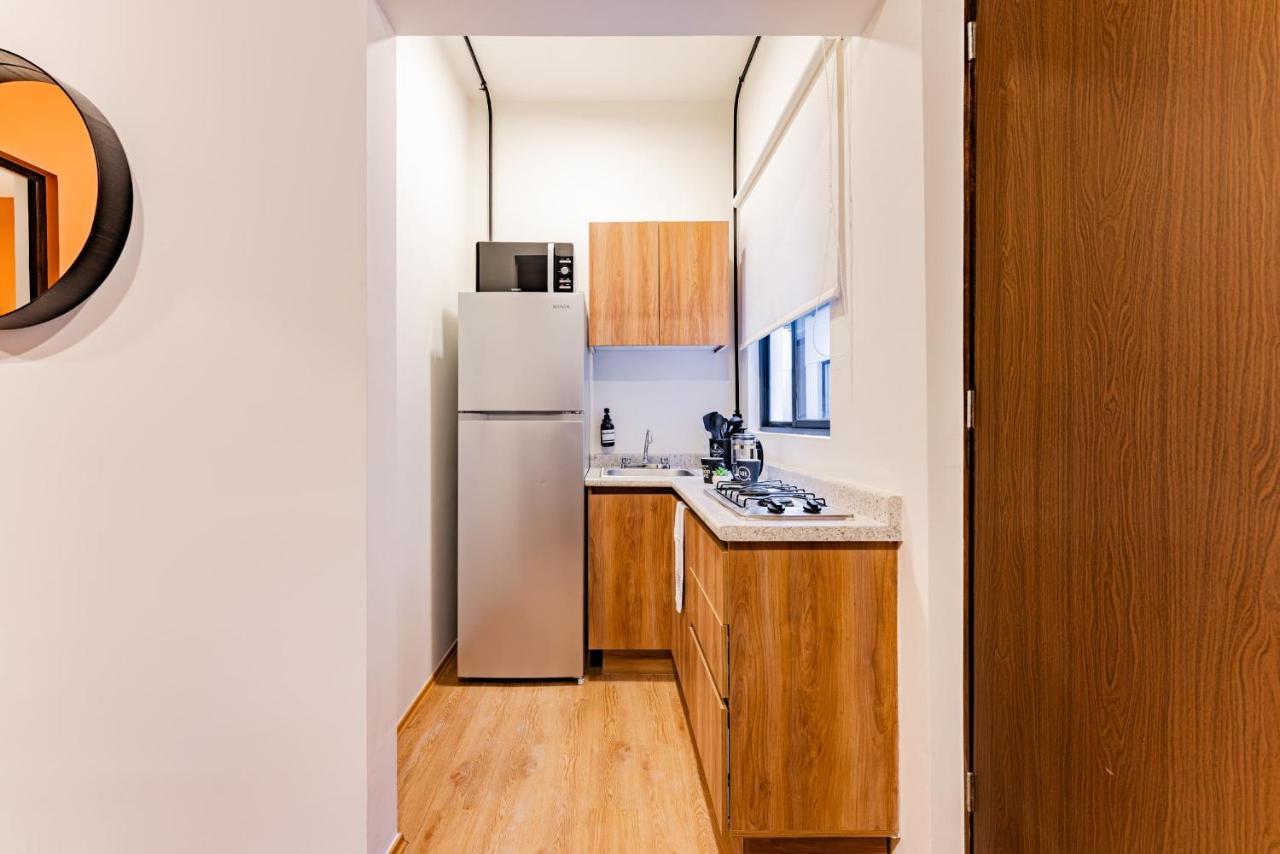 Mariano Escobedo Apartments By Vh Cidade do México Exterior foto