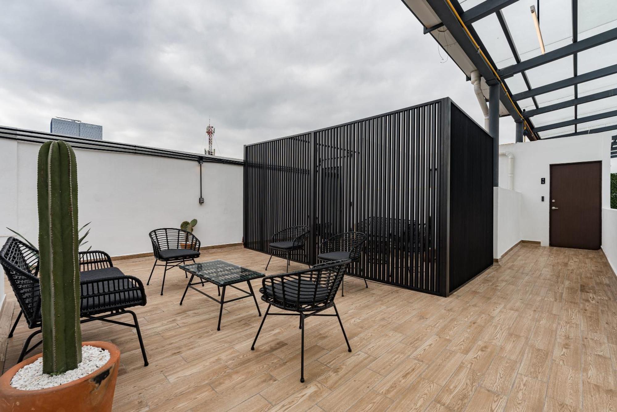 Mariano Escobedo Apartments By Vh Cidade do México Exterior foto